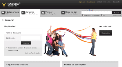 comprar fotos en 123rf