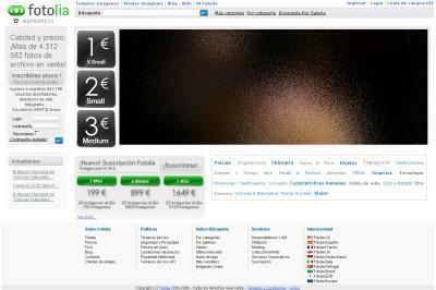 comprar fotos en fotolia