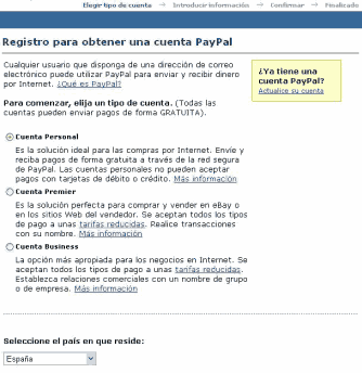 registro paypal